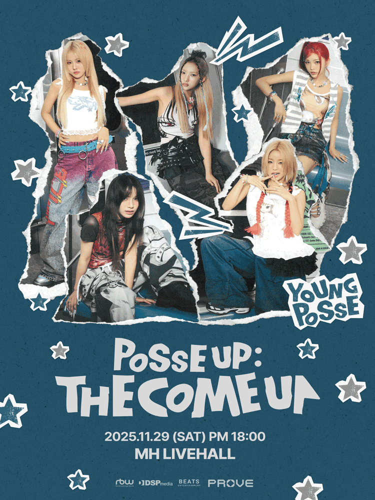YOUNG POSSE 1ST CONCERT 2025