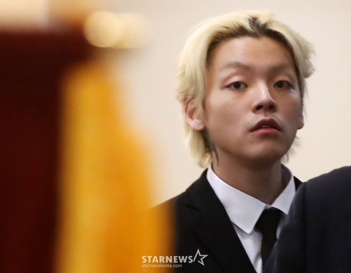 '故장제원 아들' 노엘 "구치소서 58kg→95kg" 모습 보니[스타이슈]